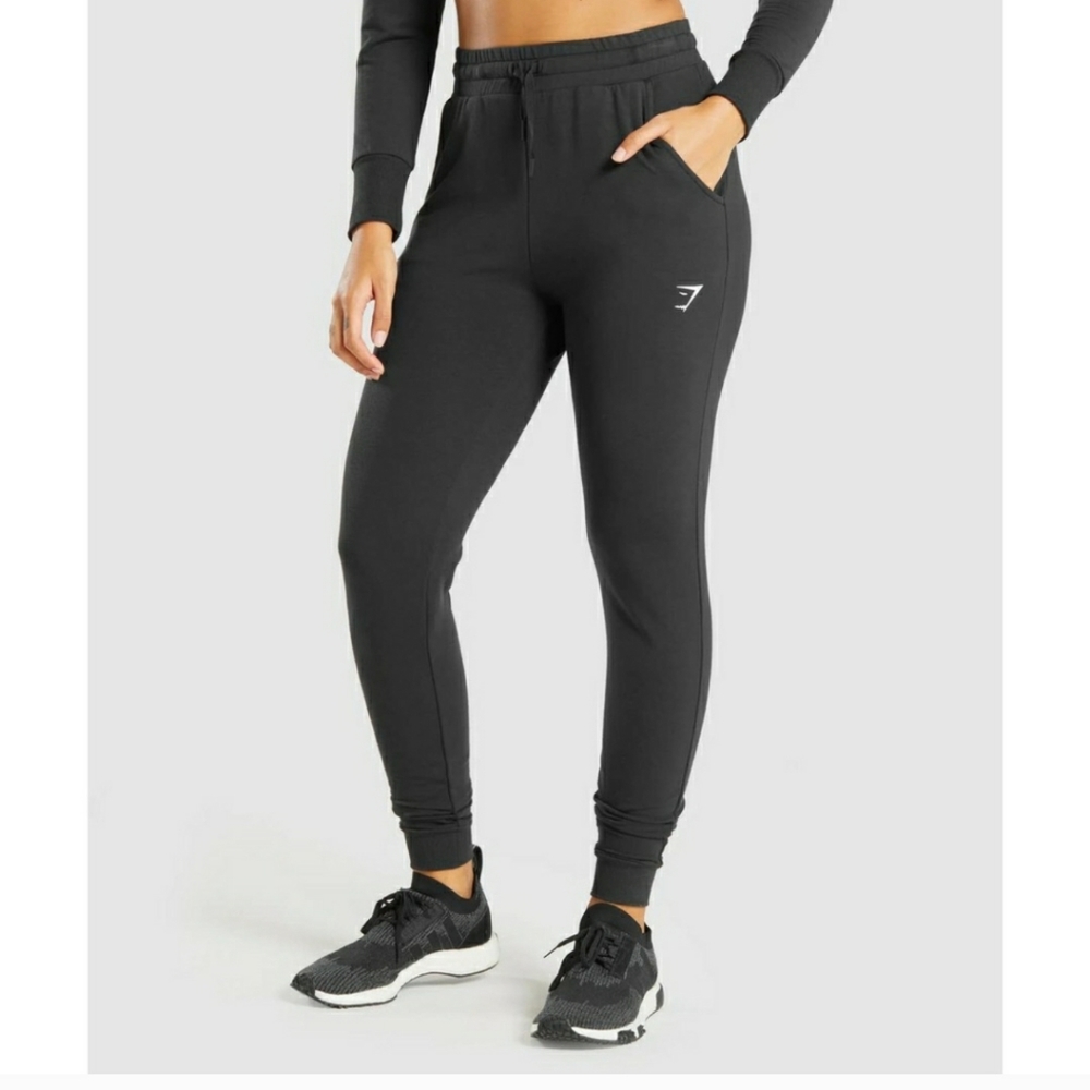 💛Gymshark Pippa Joggers - XS - Black - BNWT